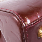 Louis Vuitton Brea MM · Monogram Vernis