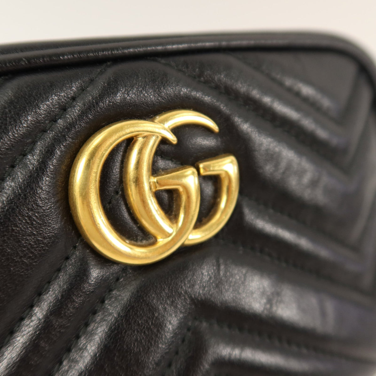 GUCCI GG Marmont Mini · Calfskin