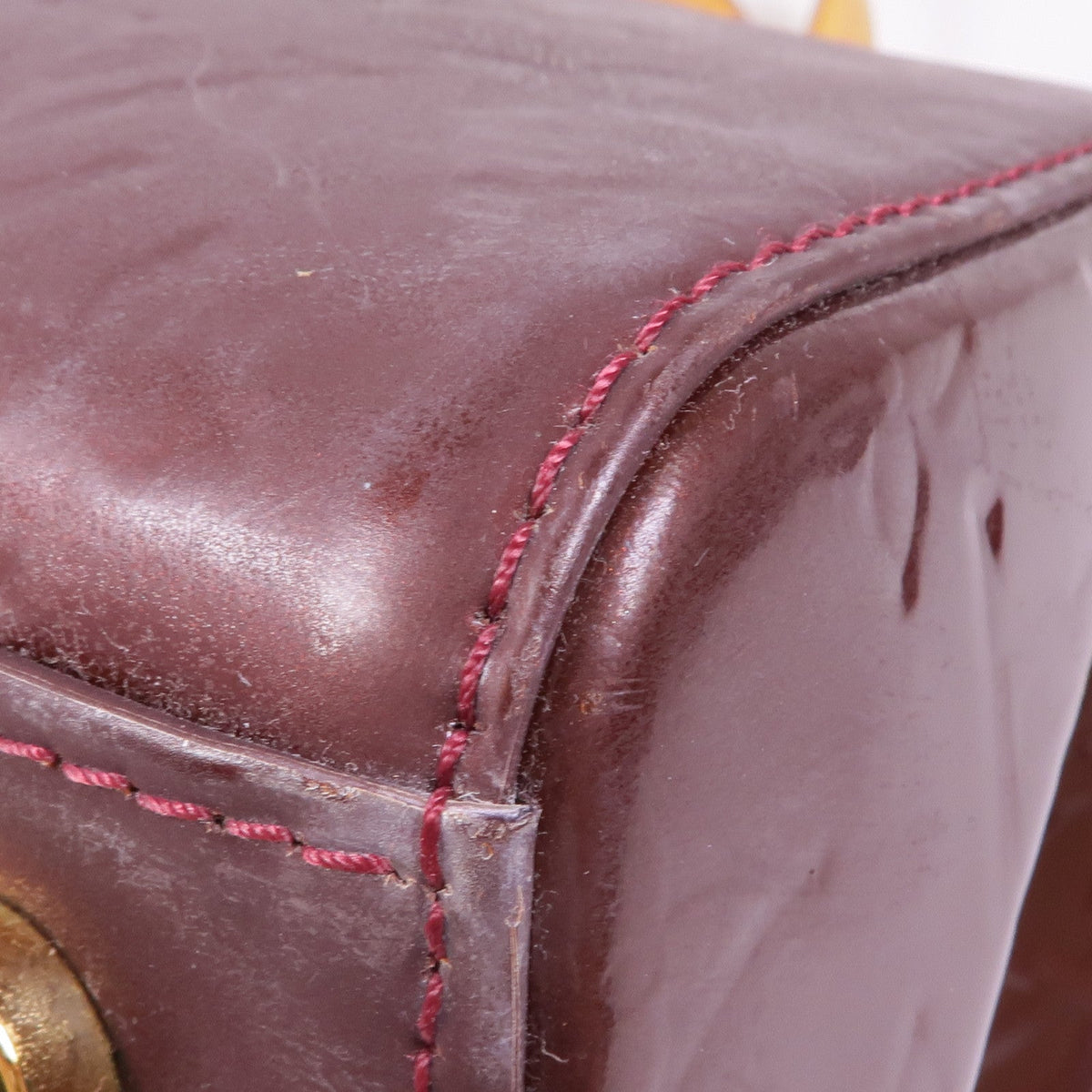 Louis Vuitton Brea MM · Monogram Vernis