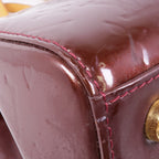 Louis Vuitton Brea MM · Monogram Vernis