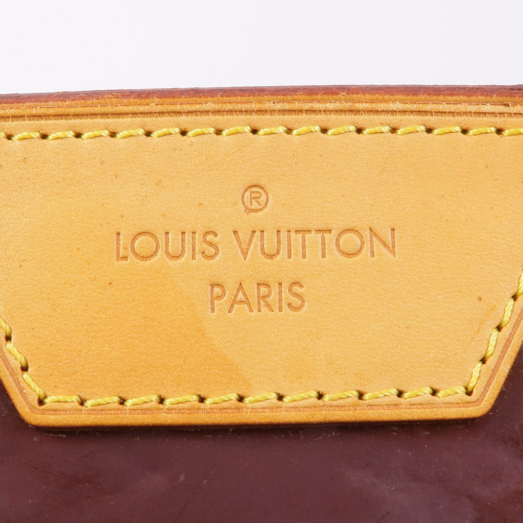 Louis Vuitton Brea MM · Monogram Vernis