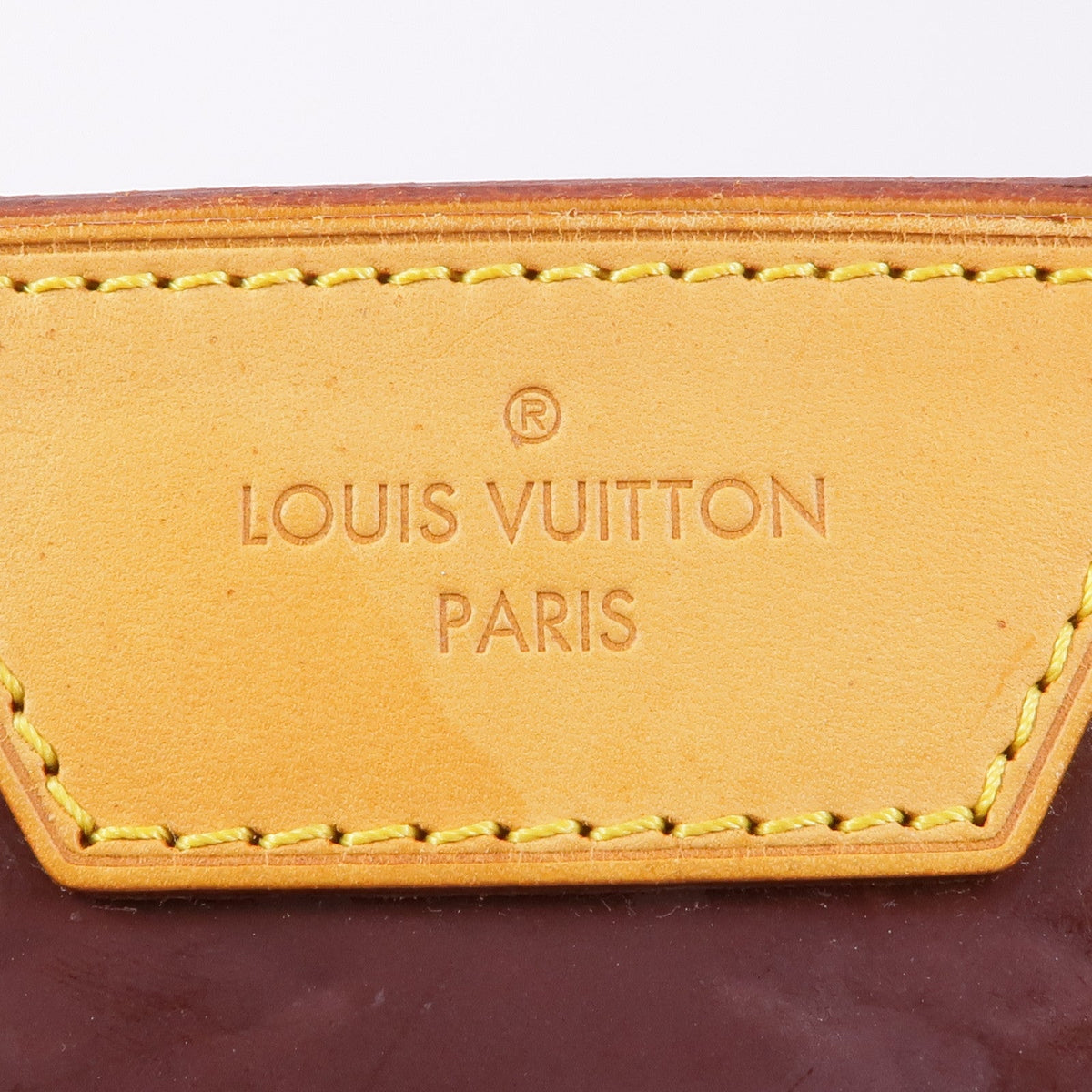 Louis Vuitton Brea MM · Monogram Vernis