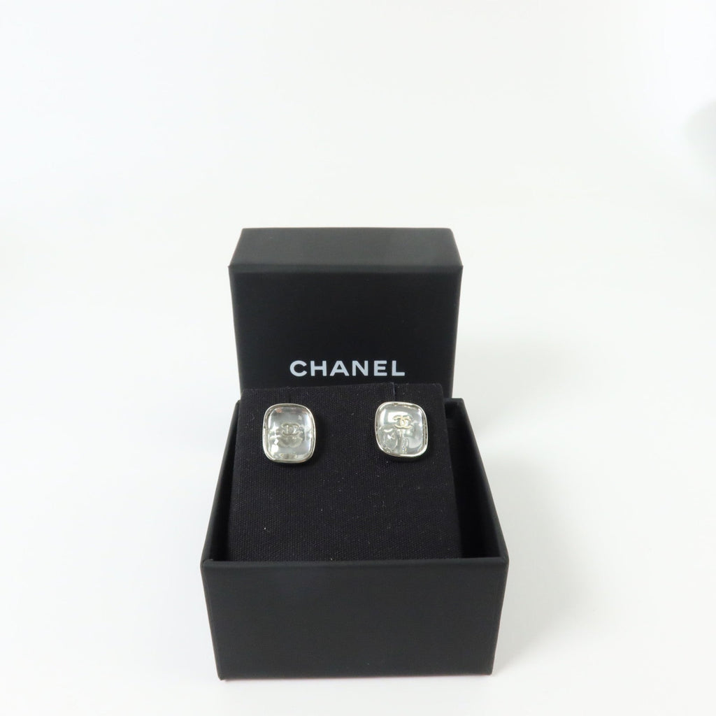 Chanel CC Earrings · PVC