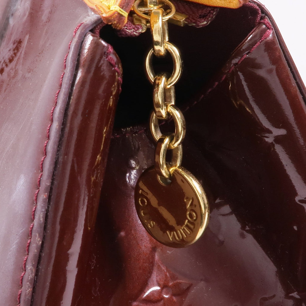 Louis Vuitton Brea MM · Monogram Vernis