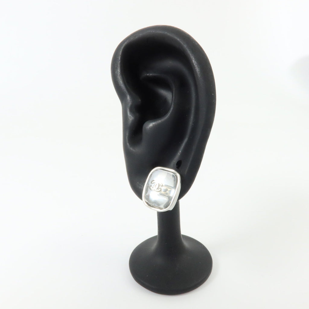 Chanel CC Earrings · PVC