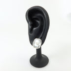Chanel CC Earrings · PVC