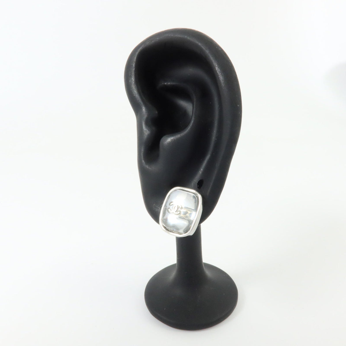 Chanel CC Earrings · PVC