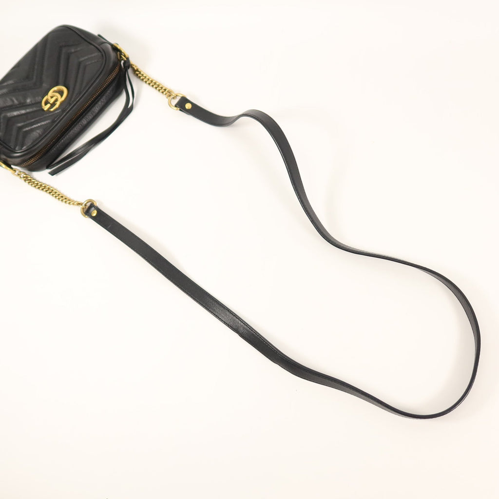GUCCI GG Marmont Mini · Calfskin