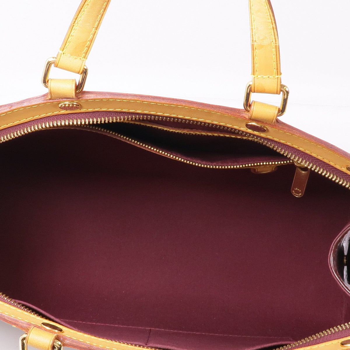 Louis Vuitton Brea MM · Monogram Vernis