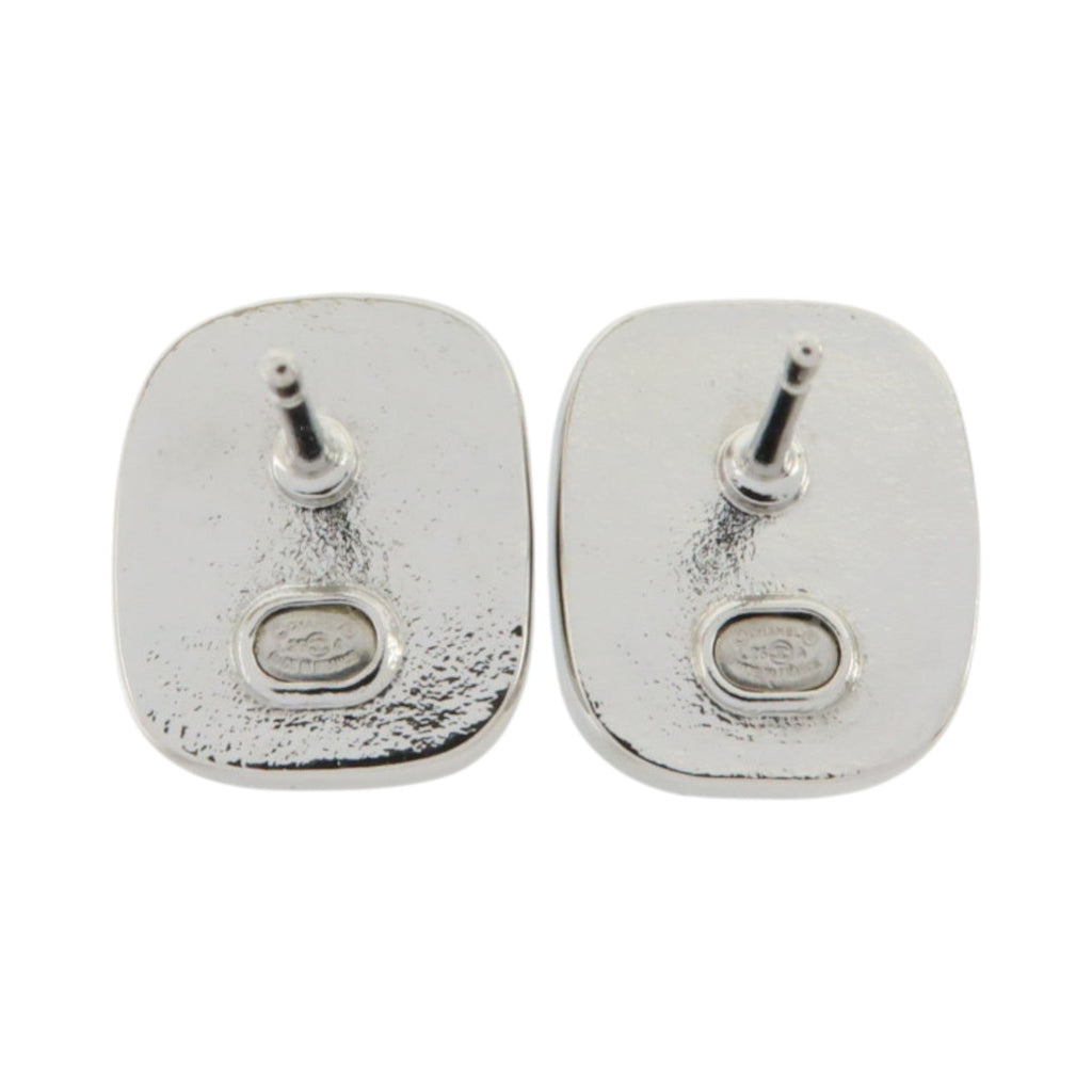Chanel CC Earrings · PVC