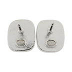 Chanel CC Earrings · PVC