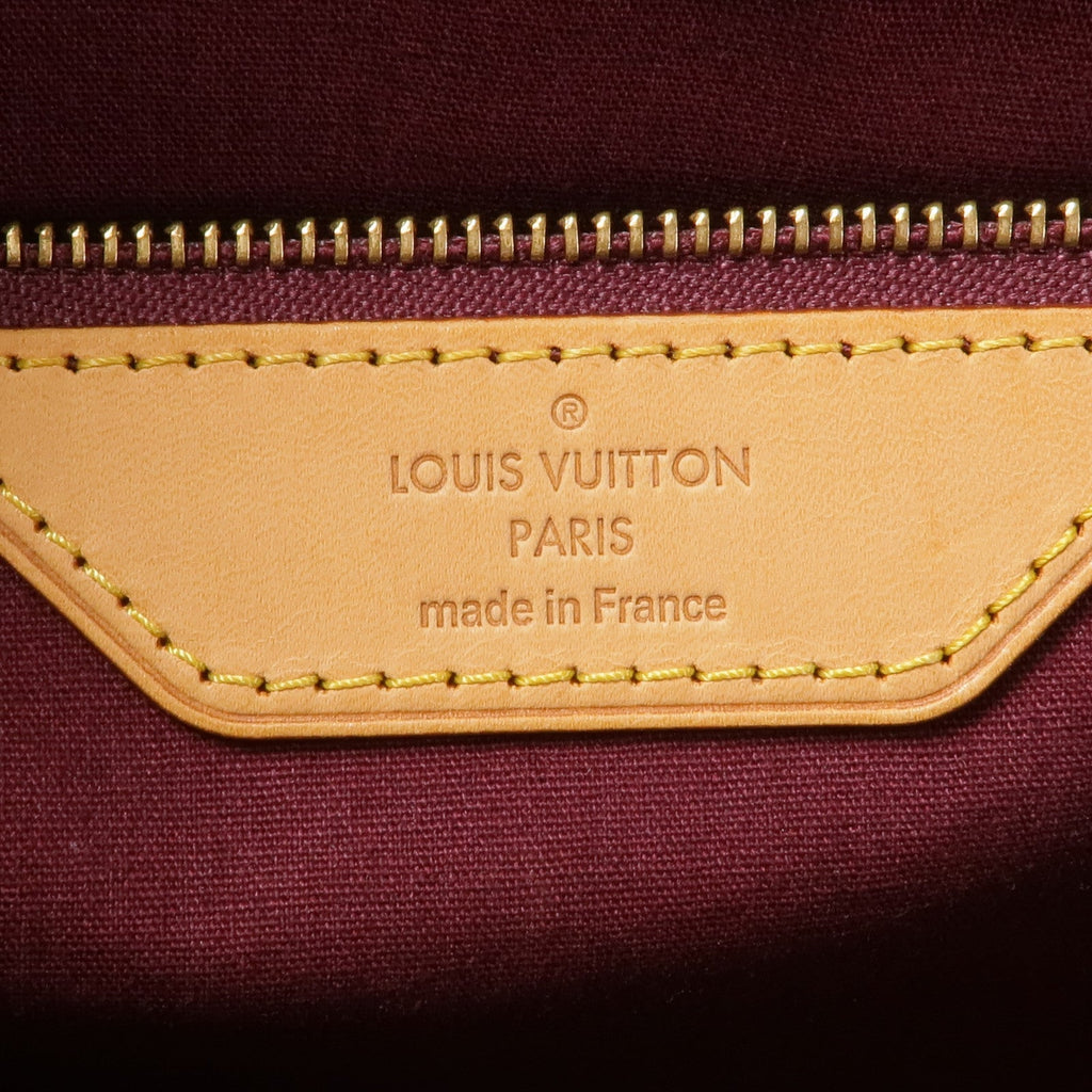Louis Vuitton Brea MM · Monogram Vernis