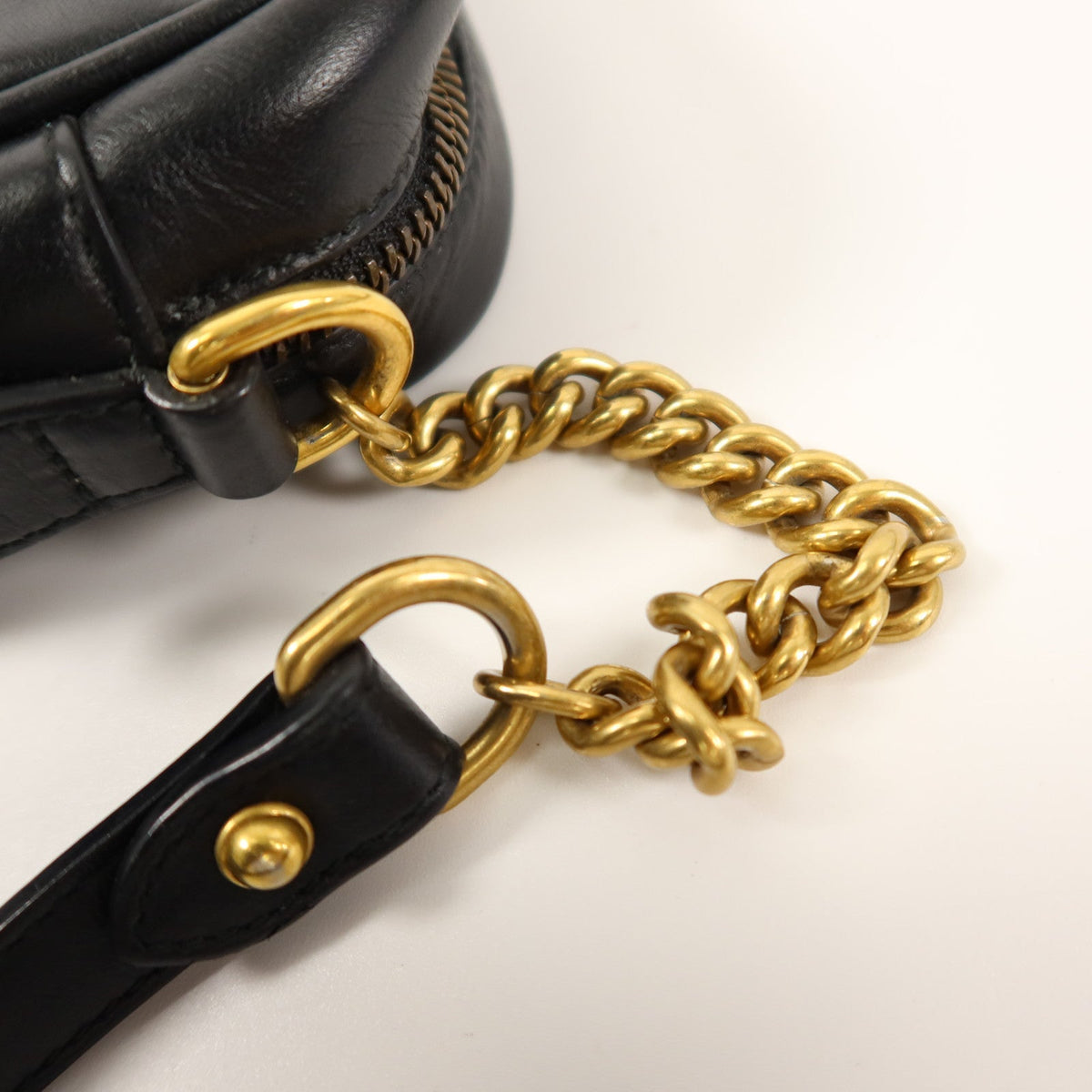GUCCI GG Marmont Mini · Calfskin