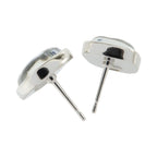 Chanel CC Earrings · PVC