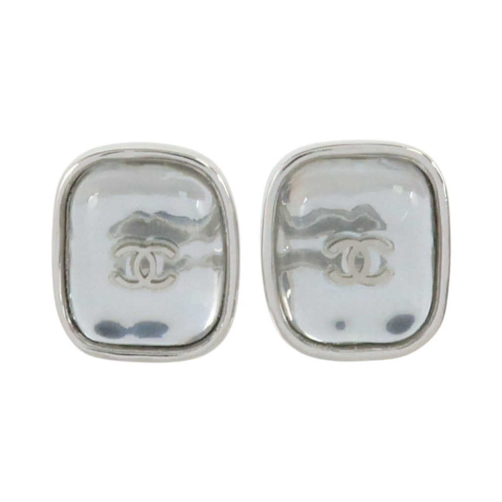 Chanel CC Earrings · PVC