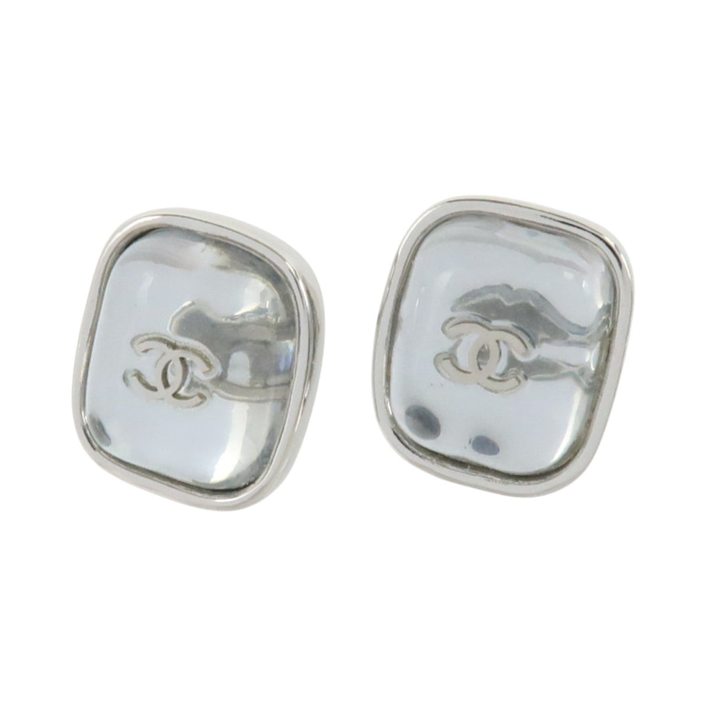 Chanel CC Earrings · PVC