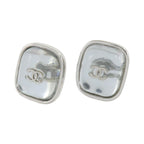 Chanel CC Earrings · PVC