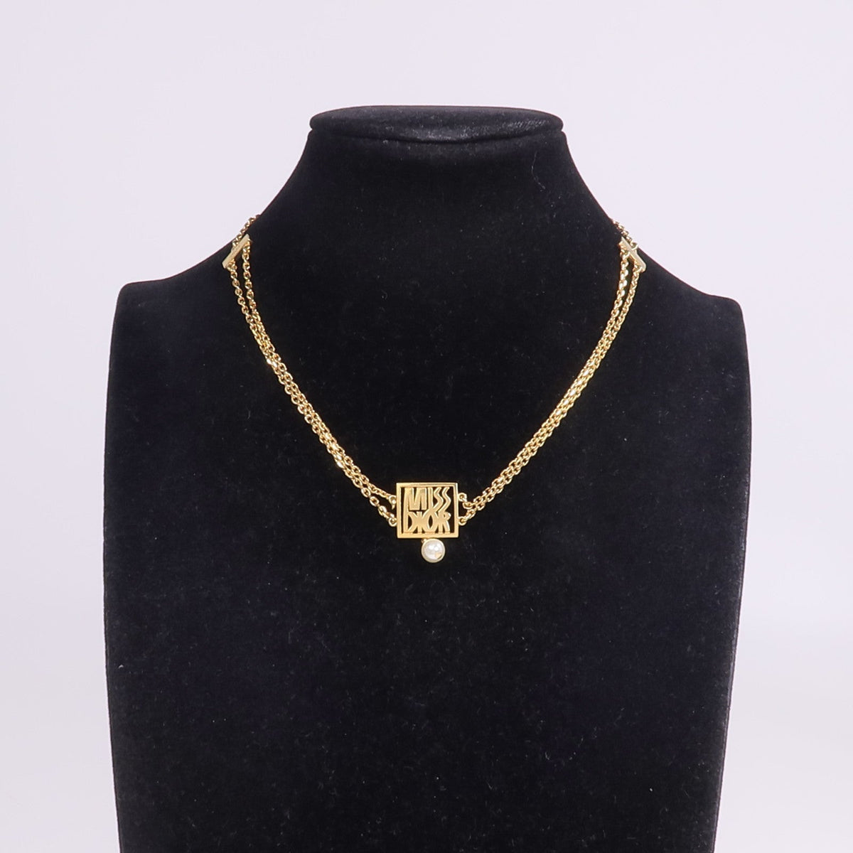 Dior Miss Dior Choker Necklace