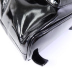 Gucci Bamboo Mini Backpack · Patent Leather