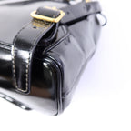Gucci Bamboo Mini Backpack · Patent Leather