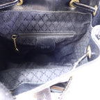 Gucci Bamboo Mini Backpack · Patent Leather