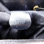 Gucci Bamboo Mini Backpack · Patent Leather