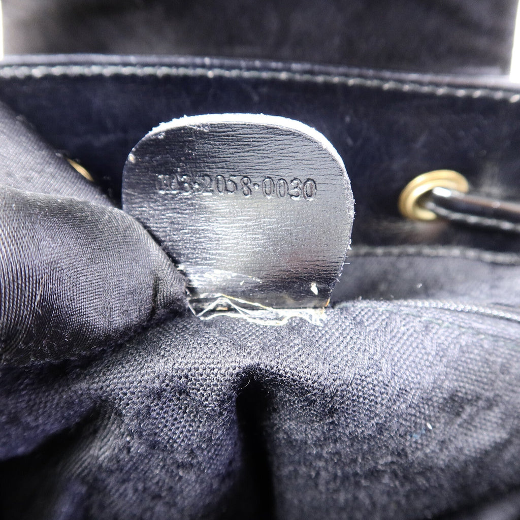 Gucci Bamboo Mini Backpack · Patent Leather
