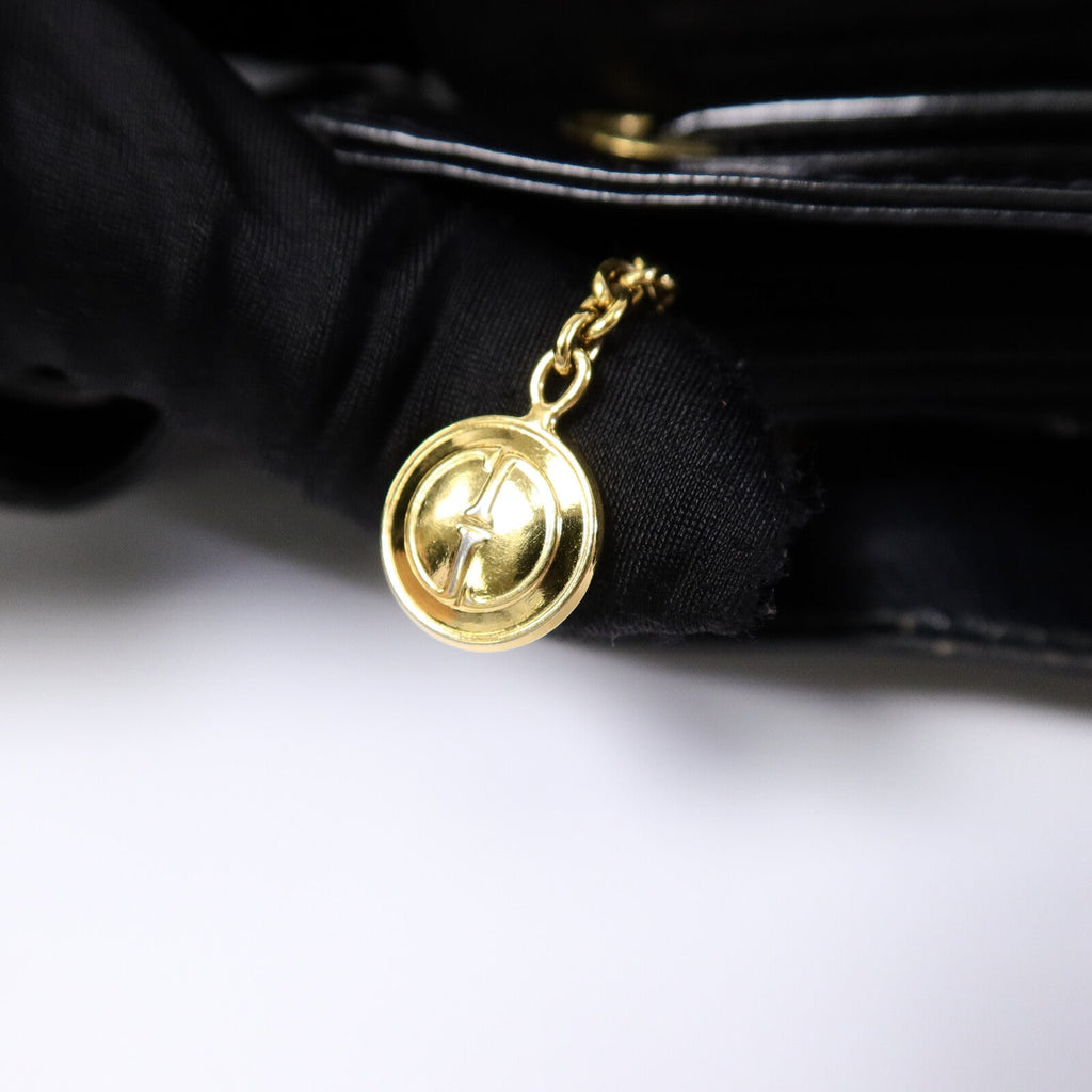 Gucci Bamboo Mini Backpack · Patent Leather