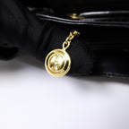 Gucci Bamboo Mini Backpack · Patent Leather