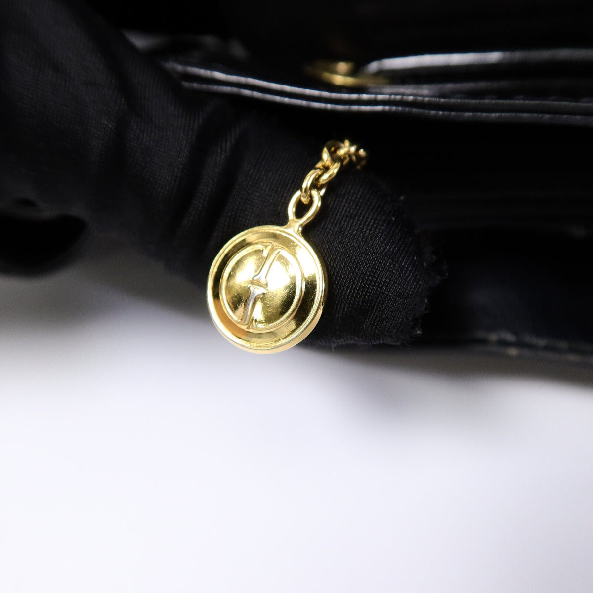 Gucci Bamboo Mini Backpack · Patent Leather