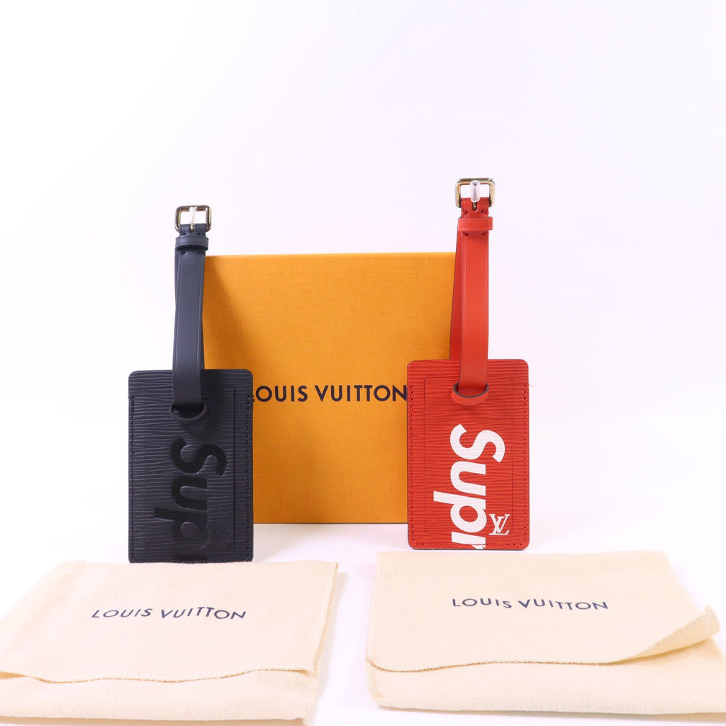 Louis Vuitton x Supreme · Epi Bag Charm