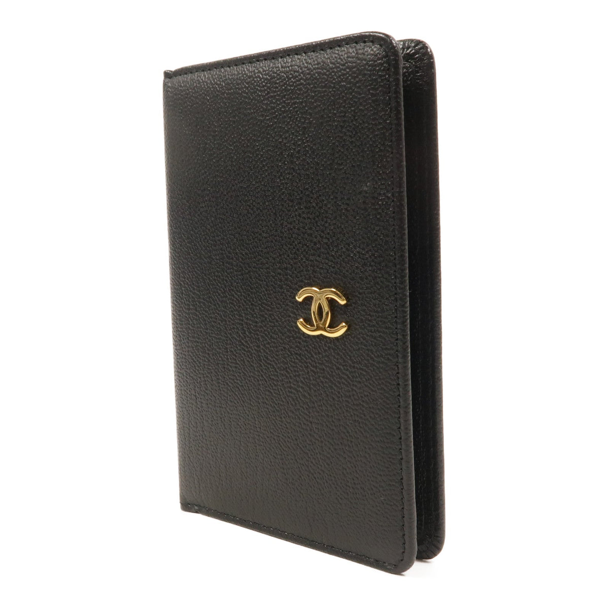 Chanel CC · Vintage Card Case · Calfskin