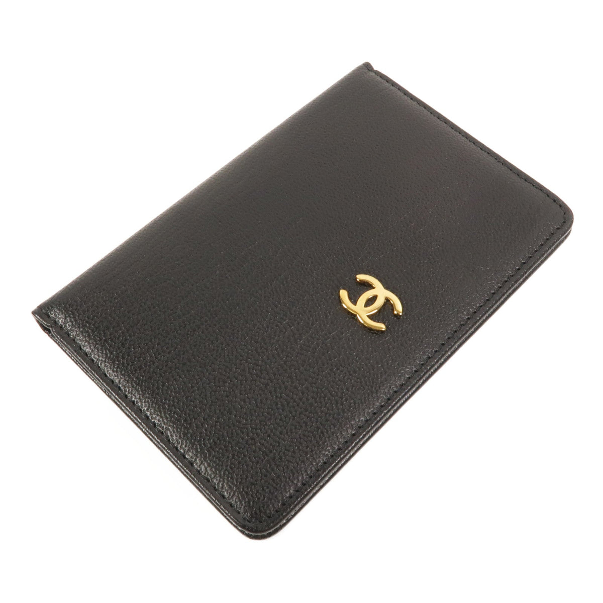 Chanel CC · Vintage Card Case · Calfskin