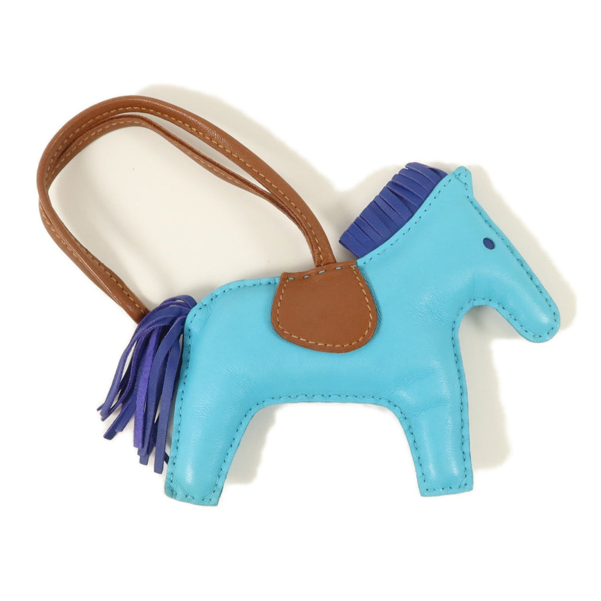 Hermès Rodeo MM · Milo Leather