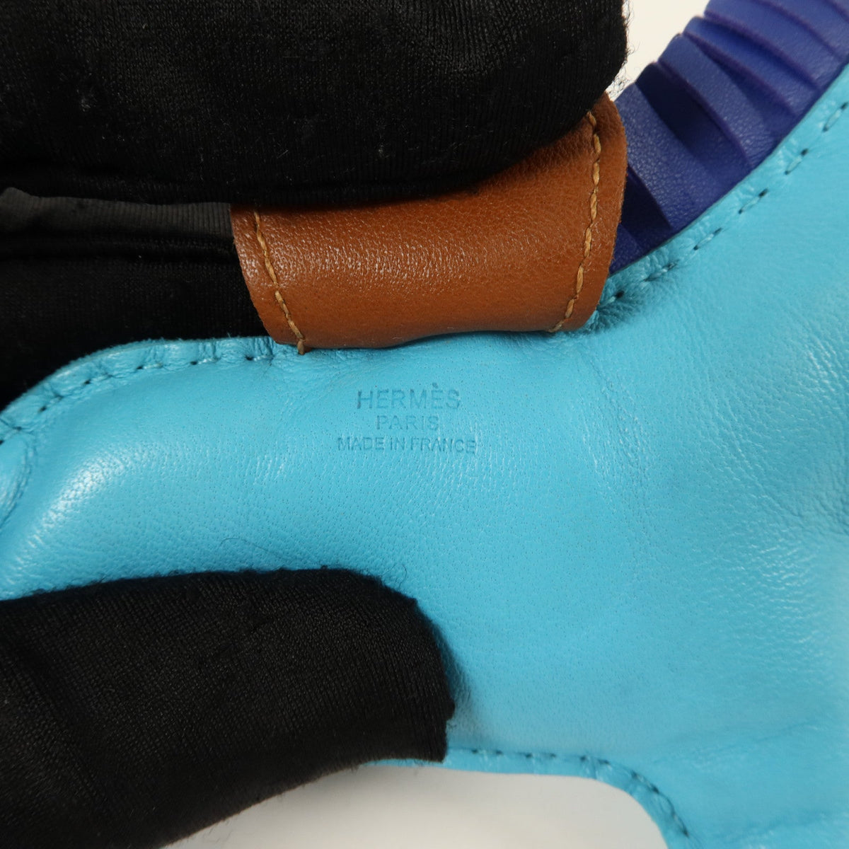 Hermès Rodeo MM · Milo Leather