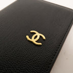 Chanel CC · Vintage Card Case · Calfskin