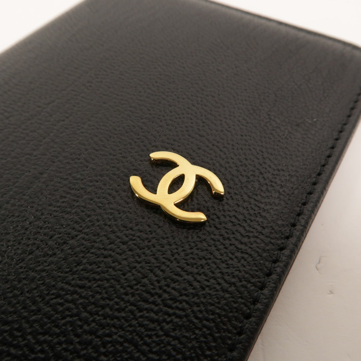 Chanel CC · Vintage Card Case · Calfskin