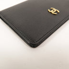 Chanel CC · Vintage Card Case · Calfskin