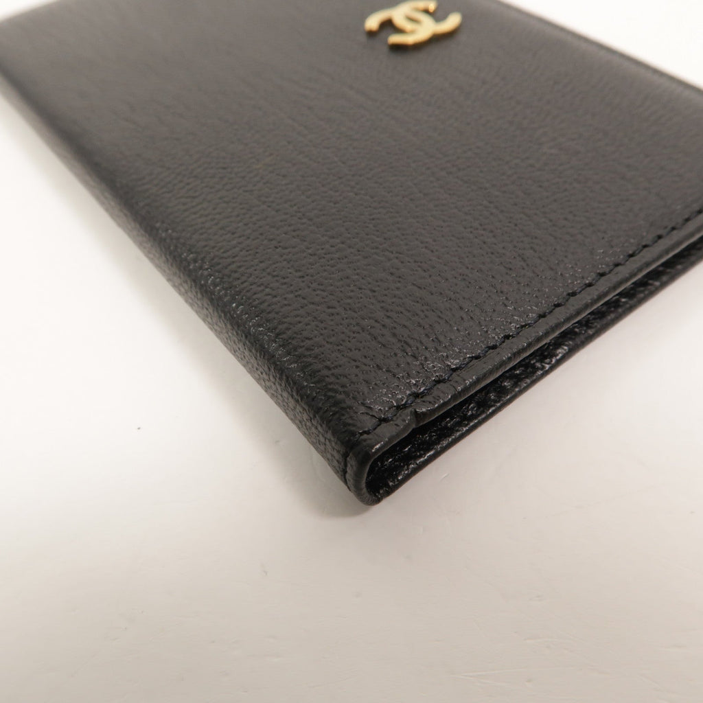 Chanel CC · Vintage Card Case · Calfskin