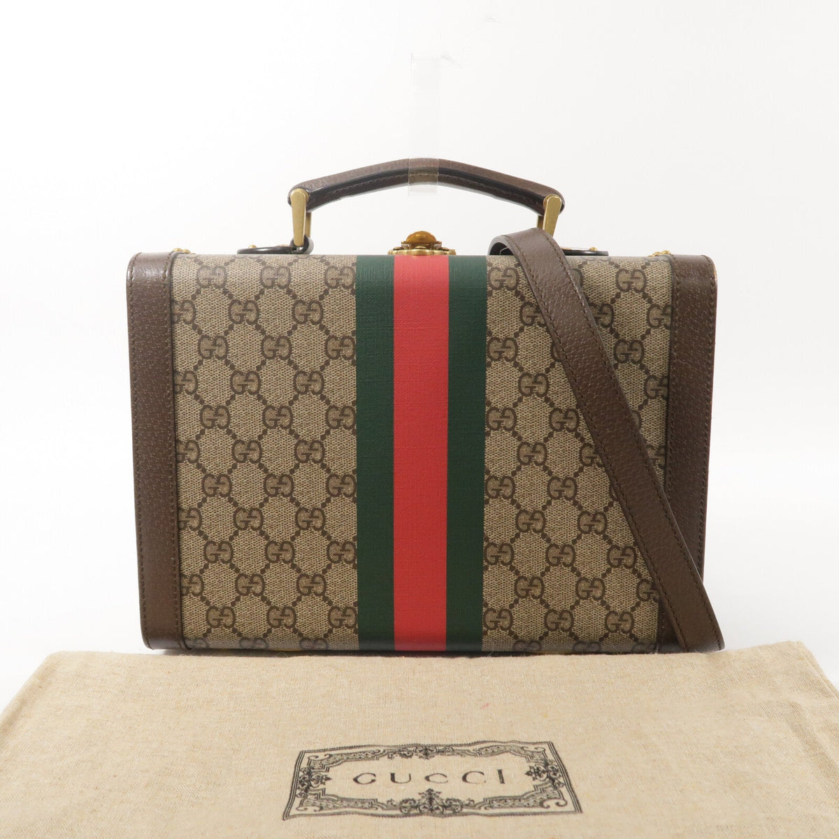 Gucci Savoy Medium · GG Supreme