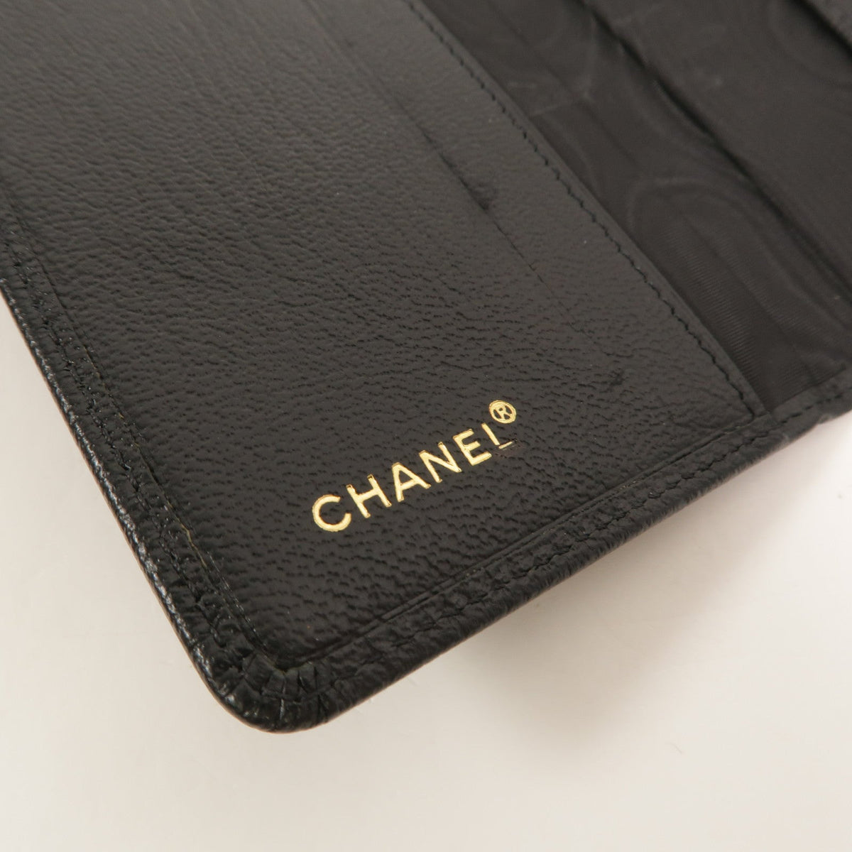 Chanel CC · Vintage Card Case · Calfskin