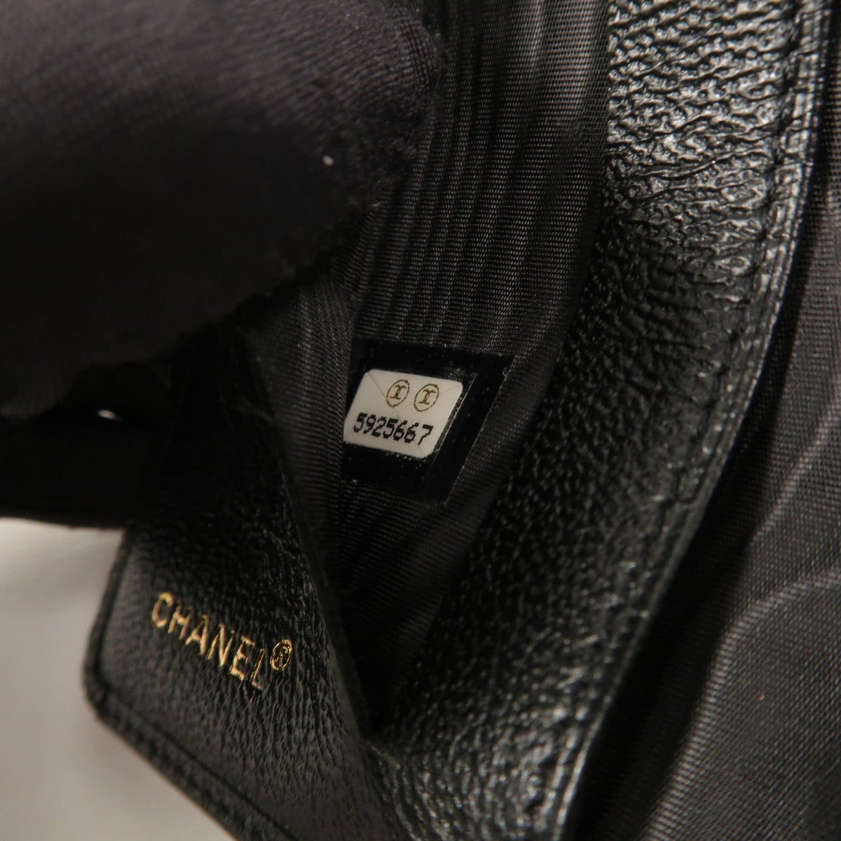 Chanel CC · Vintage Card Case · Calfskin