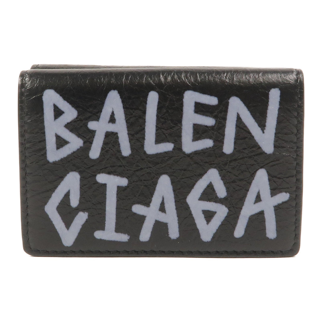 Balenciaga · Trifold Mini Wallet · Calfskin