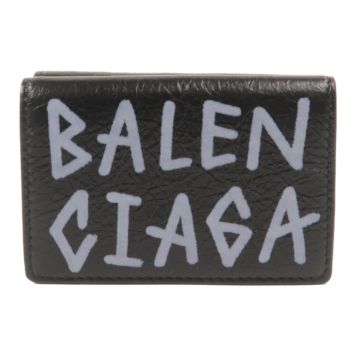 Balenciaga · Trifold Mini Wallet · Calfskin