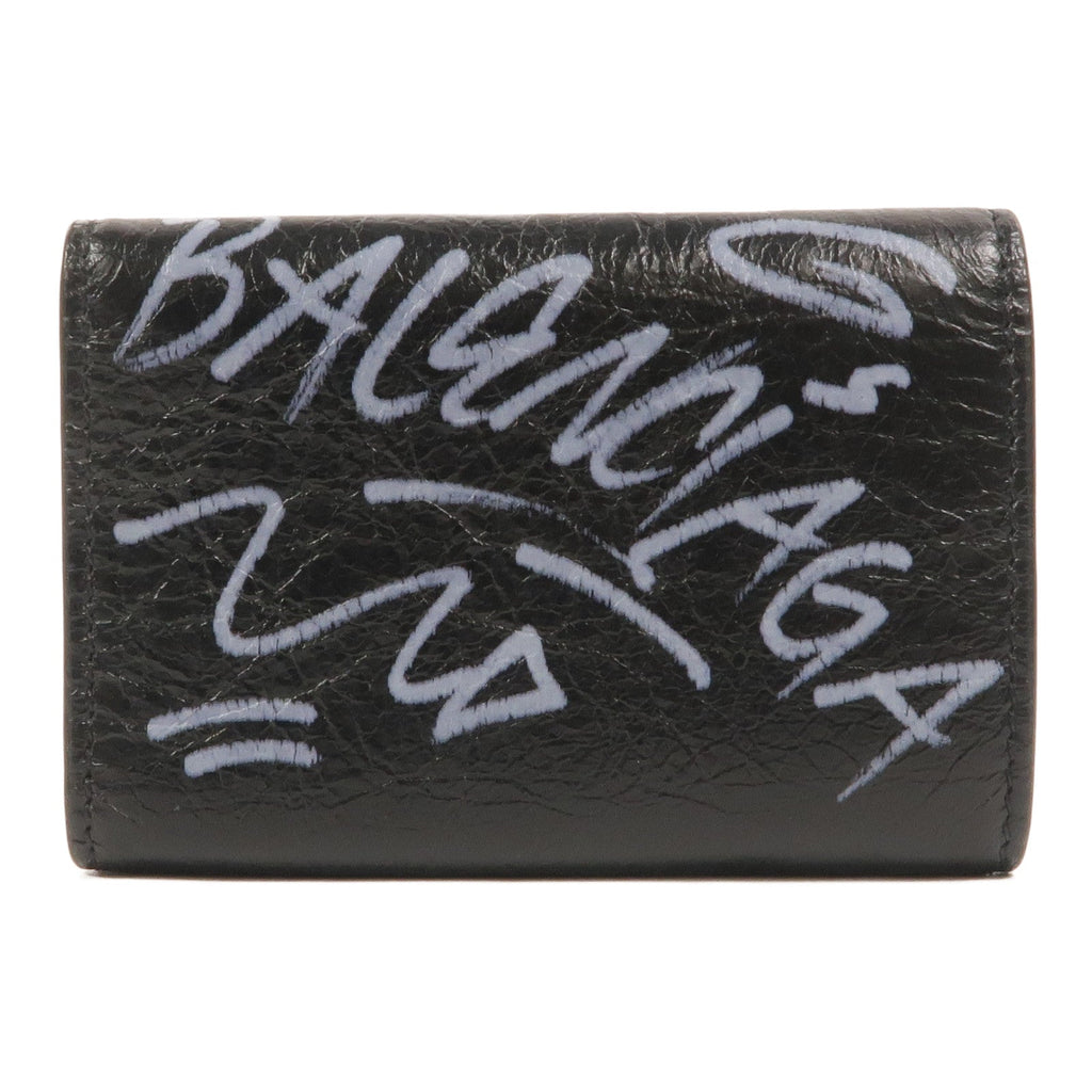 Balenciaga · Trifold Mini Wallet · Calfskin