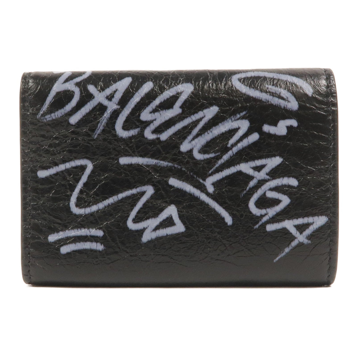 Balenciaga · Trifold Mini Wallet · Calfskin