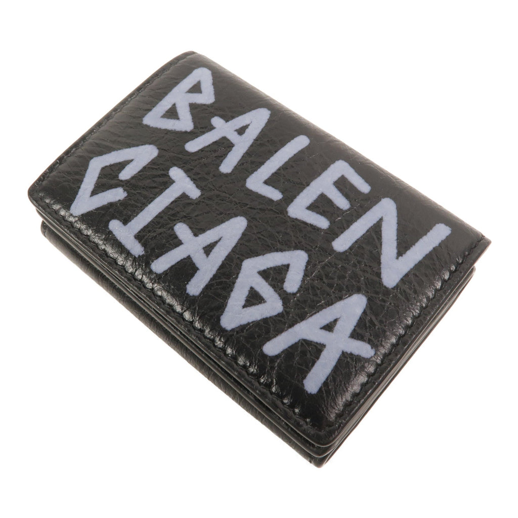 Balenciaga · Trifold Mini Wallet · Calfskin