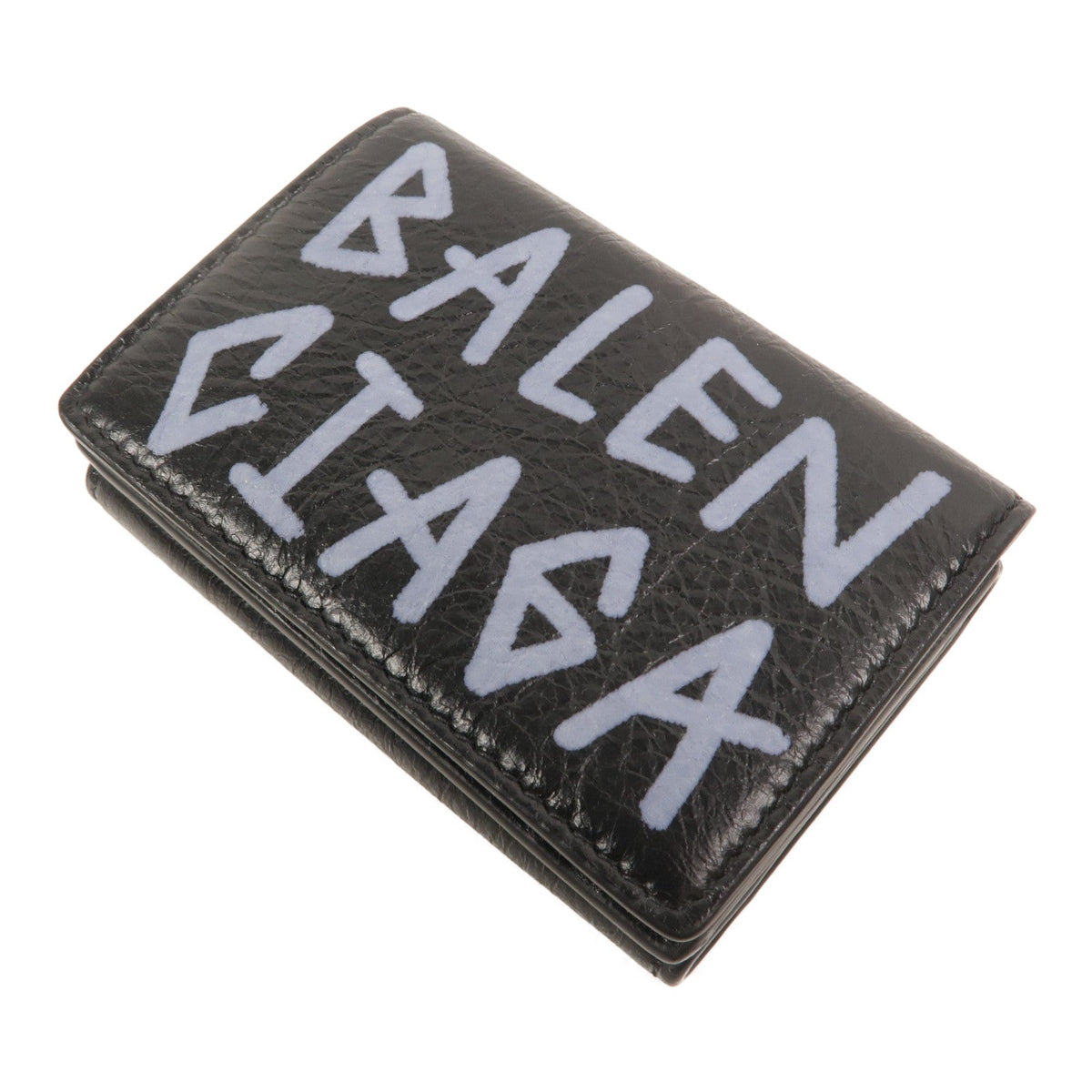 Balenciaga · Trifold Mini Wallet · Calfskin