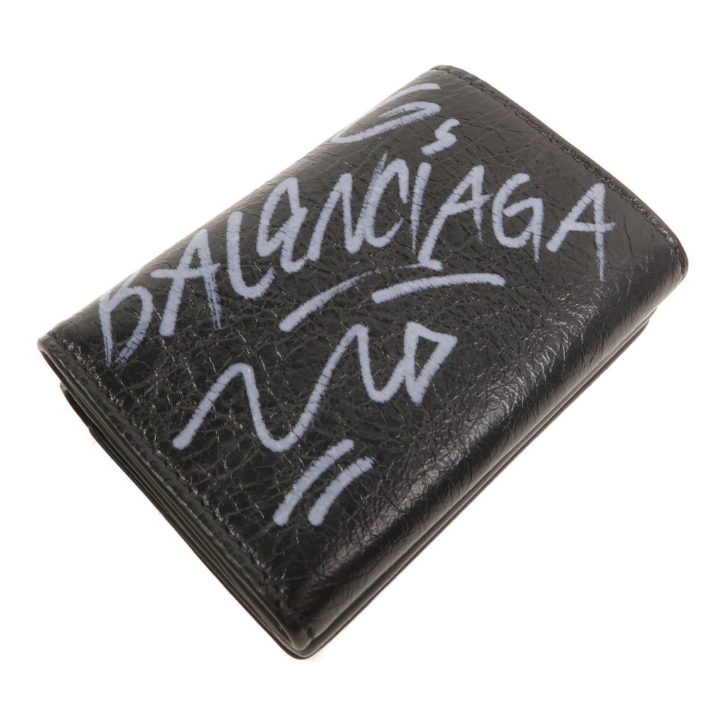 Balenciaga · Trifold Mini Wallet · Calfskin