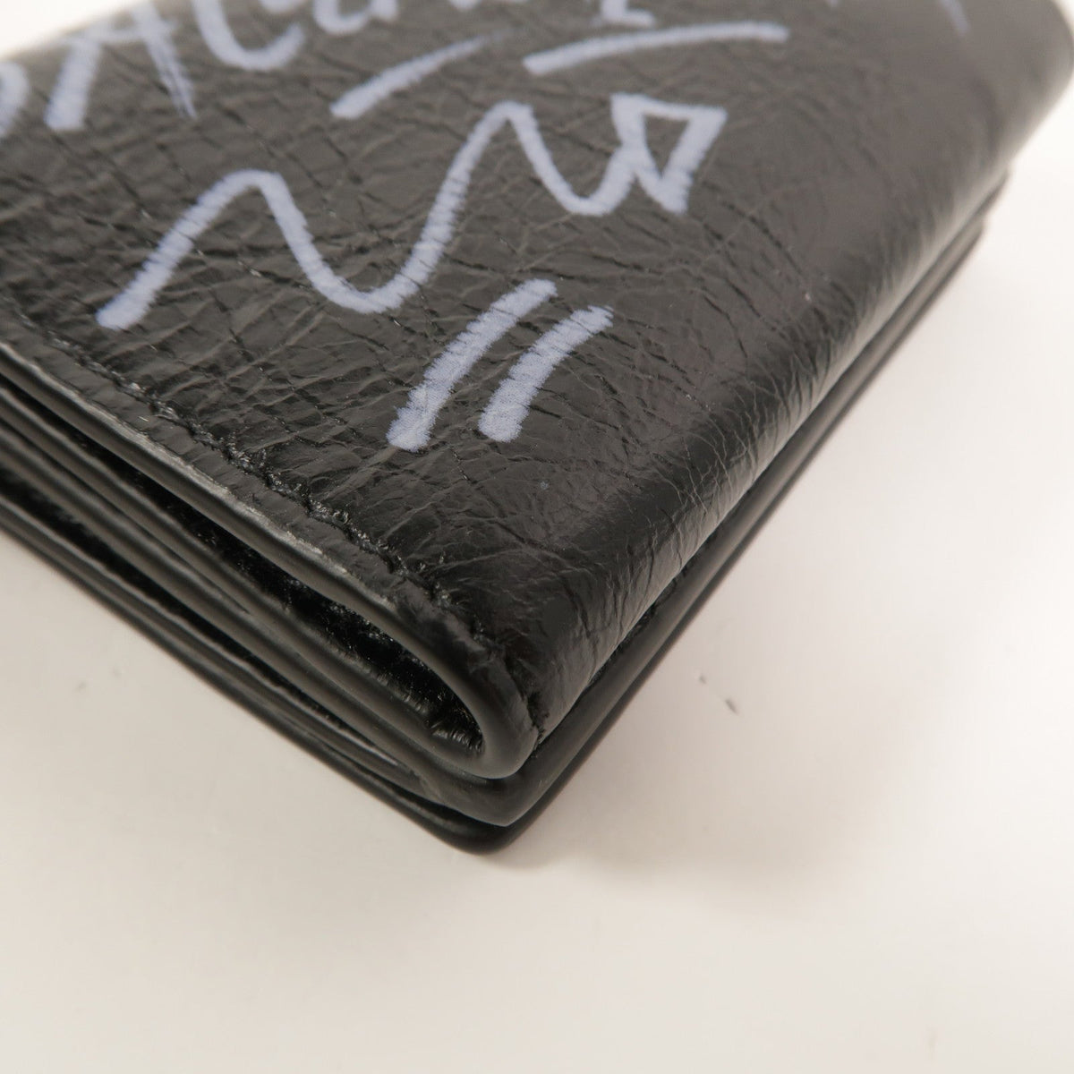 Balenciaga · Trifold Mini Wallet · Calfskin